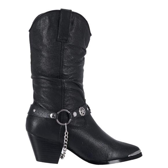 New Dingo Women Slouch Olivia Leather boots - Picture 2 of 10